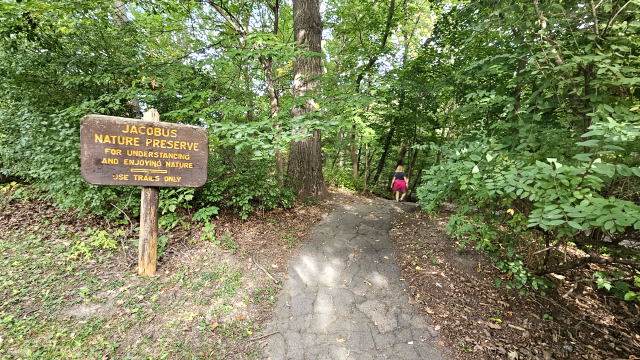 Jacobus East Entrance