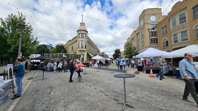 Tosa Fest Meeting Area - State St. and Underwood