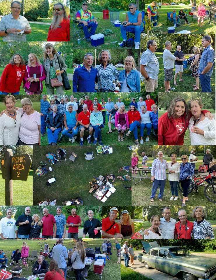 45 Reunion Photo Collage