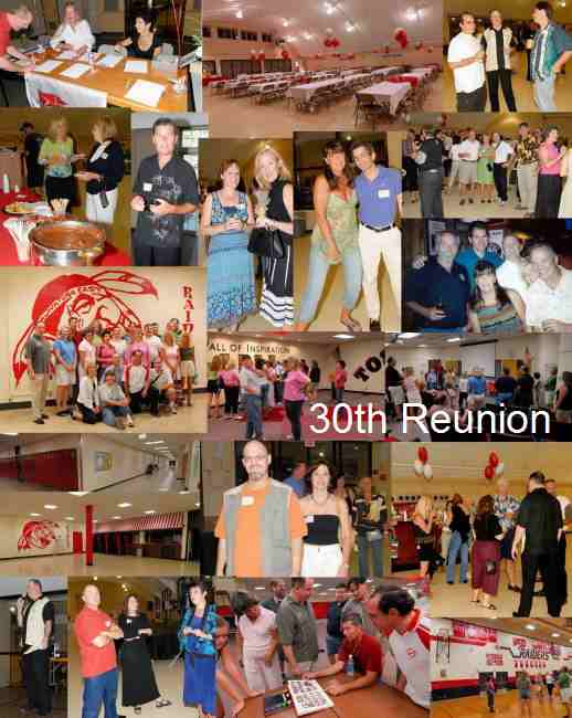 30th Reunion Pictures