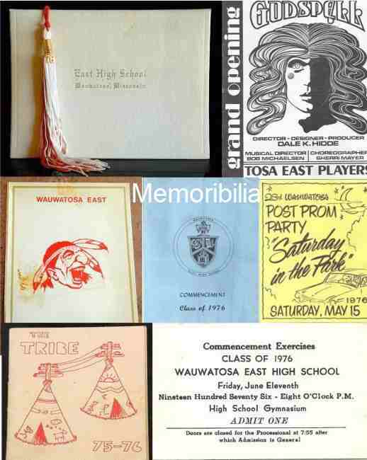 Tosa East Memoribilia