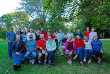 45th Reunion Group Pictures