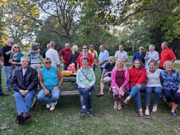 45th Reunion Group Pictures