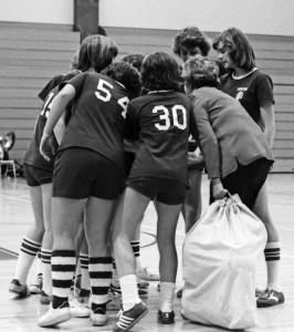 1975-76 Girls Basketball
