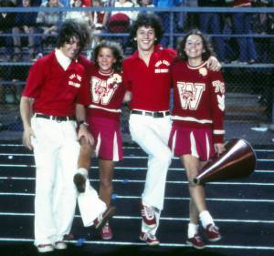 1975-76 Cheerleaders