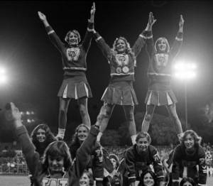 1975-76 Cheerleaders