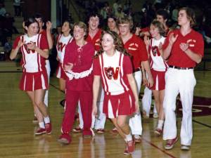 1975-76 Cheerleaders