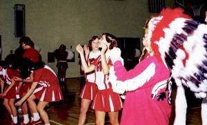 1975-76 Cheerleaders