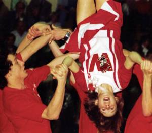 1975-76 Cheerleaders