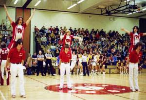 1975-76 Cheerleaders