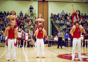 1975-76 Cheerleaders