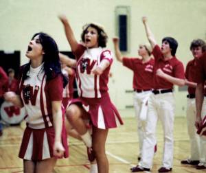 1975-76 Cheerleaders