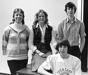 1975-76 Class Officers