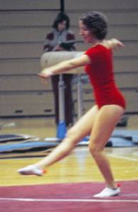 1975-76 Gymnastics