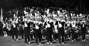 1975-76 Marching Band