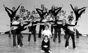 1975-76 Modern Dance