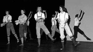 1975-76 Modern Dance