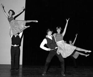 1975-76 Modern Dance