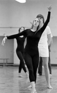 1975-76 Modern Dance