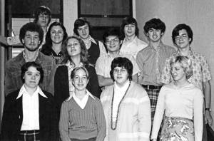 1975-76 National Honor Society