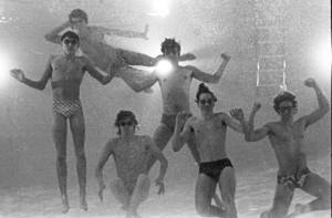 1975-76 Boys Swimming