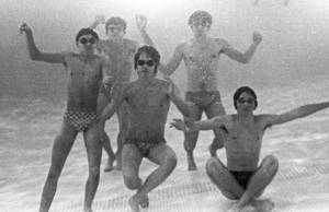 1975-76 Boys Swimming