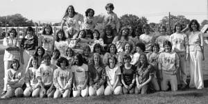 1975-76 Girls Track