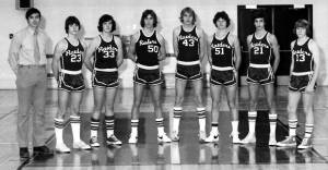 1976-77 Boys Basketball