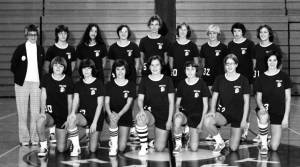 1976-77 Girls Basketball