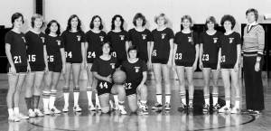 1976-77 Girls Basketball