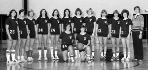 1976-77 Girls Basketball