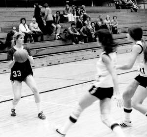 1976-77 Girls Basketball