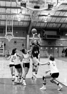 1976-77 Girls Basketball
