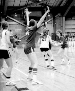 1976-77 Girls Basketball
