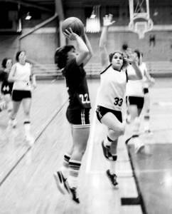 1976-77 Girls Basketball