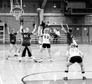 1976-77 Girls Basketball