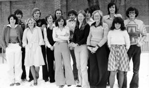 1976-77 Cheerleaders