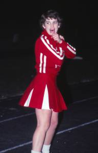 1976-77 Cheerleaders
