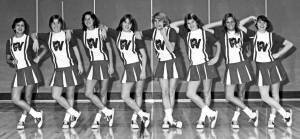 1976-77 Cheerleaders