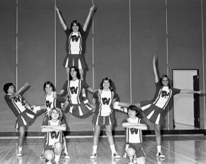 1976-77 Cheerleaders
