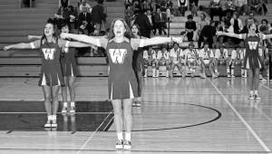 1976-77 Cheerleaders