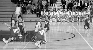 1976-77 Cheerleaders