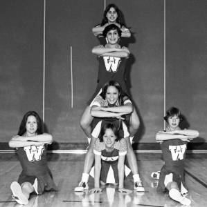 1976-77 Cheerleaders