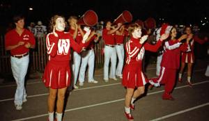 1976-77 Cheerleaders