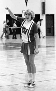 1976-77 Cheerleaders