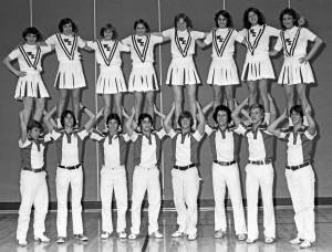1976-77 Cheerleaders