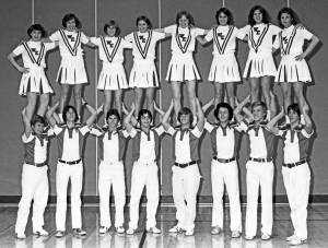 1976-77 Cheerleaders