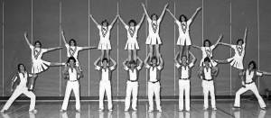 1976-77 Cheerleaders