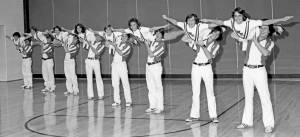 1976-77 Cheerleaders
