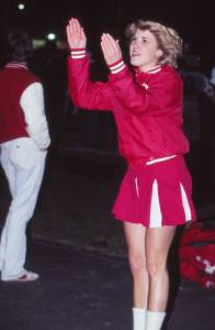 1976-77 Cheerleaders